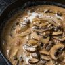 Pork Stroganoff