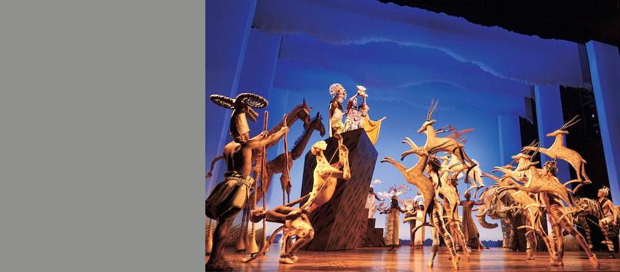 Lion King, Lyceum Theatre, London