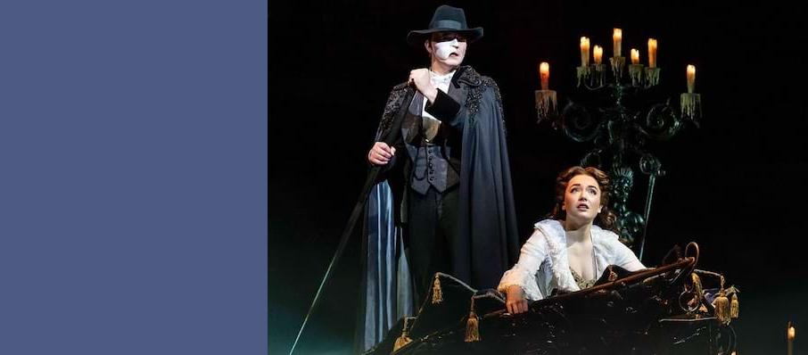 Phantom of the Opera, His Majestys Theatre, London