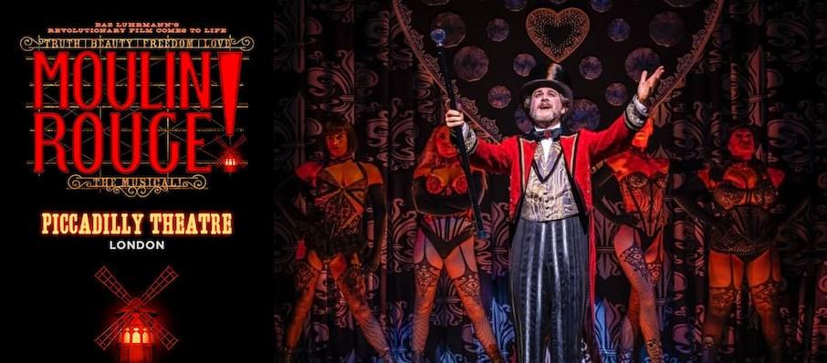 Moulin Rouge The Musical, Piccadilly Theatre, London