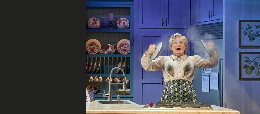 Mrs Doubtfire, Shaftesbury Theatre, London