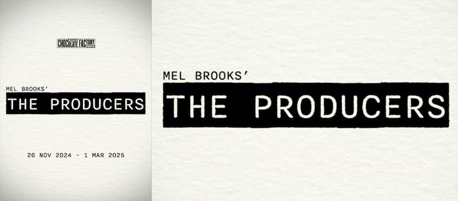 The Producers, Menier Chocolate Factory, London