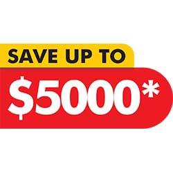 Save up to $5000