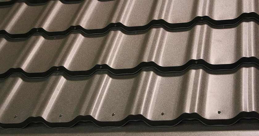 interlocking metal roofing