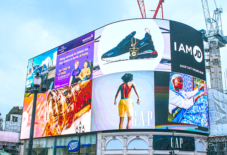 Top 5 Digital Signage Installations Based In London