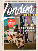 Tourism London 2022-2023 Visitor Guide cover photo