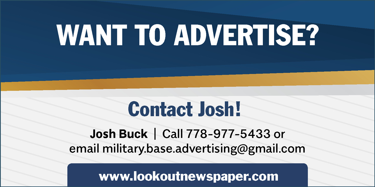 Joshua Buck, Lookout Newspaper