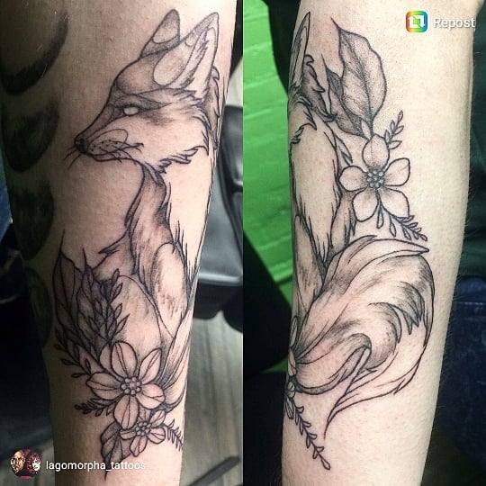 Fox Tattoos Meaning Symbolism and Best Design Ideas for 2023  Saved  Tattoo