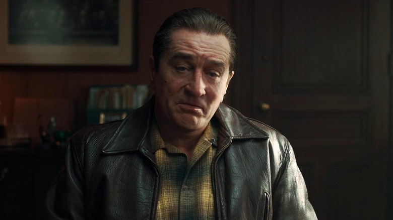 Robert De Niro as Frank Sheeran