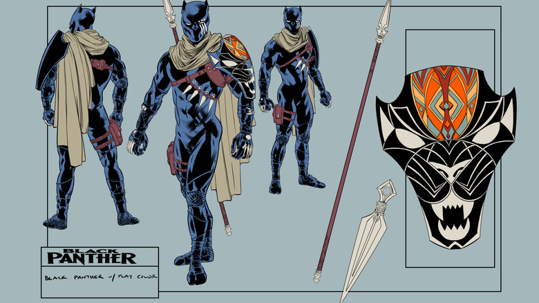 Black Panther's Redesign - Chris Allen