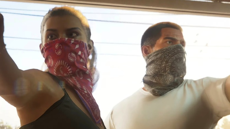 Casting Lucia And Jason In A GTA6 Movie Based On The Trailer