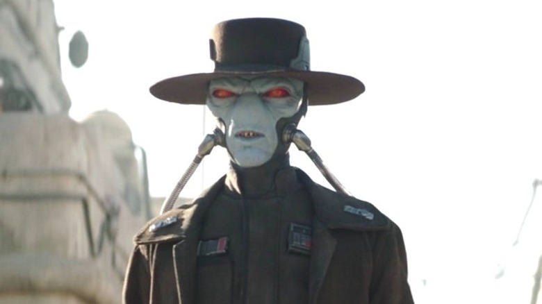 Cad Bane on Tatooine