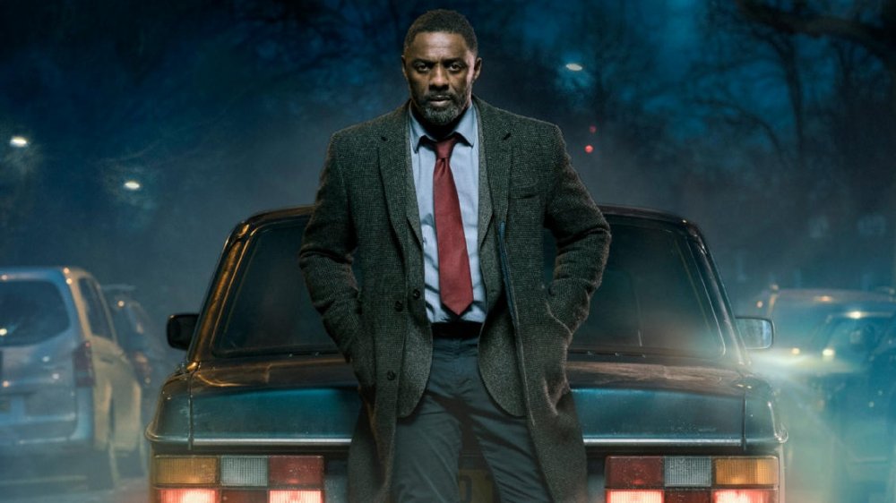 Idris Elba as DCI John Luther on Luther