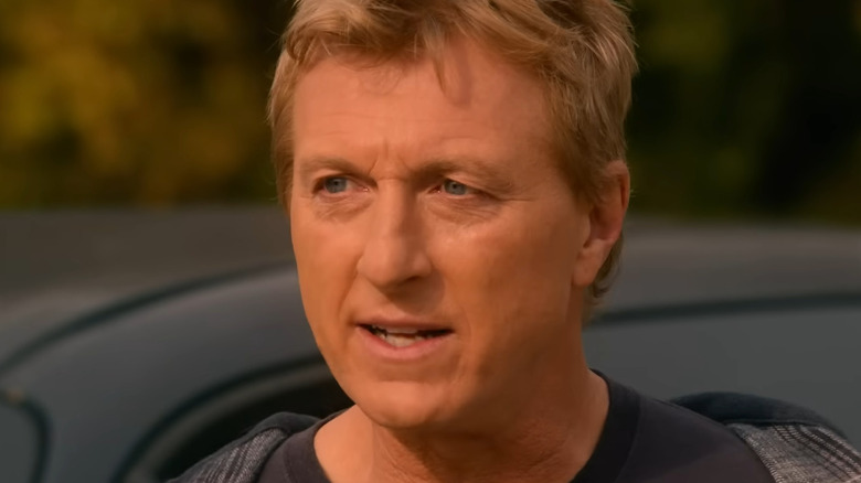 Johnny Lawrence talking