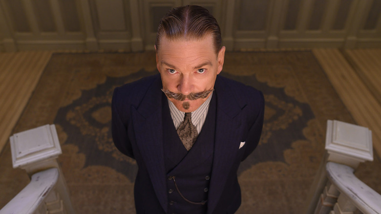 Kenneth Branagh in Death on the Nile