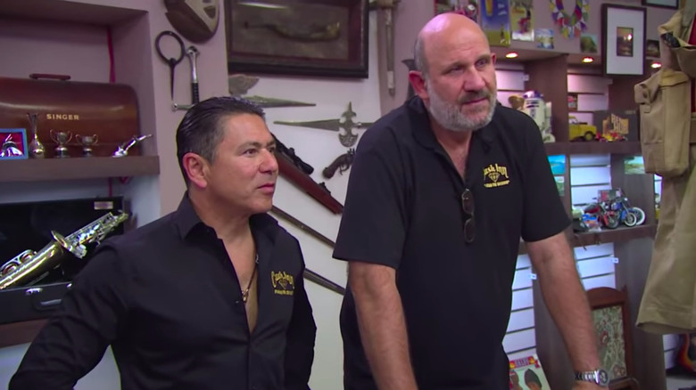 The cast of Pawn Stars SA