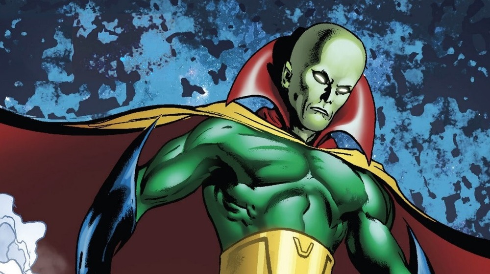 Vision (Aarkus) in the comics