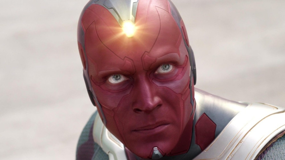 Vision in Captain America: Civil War