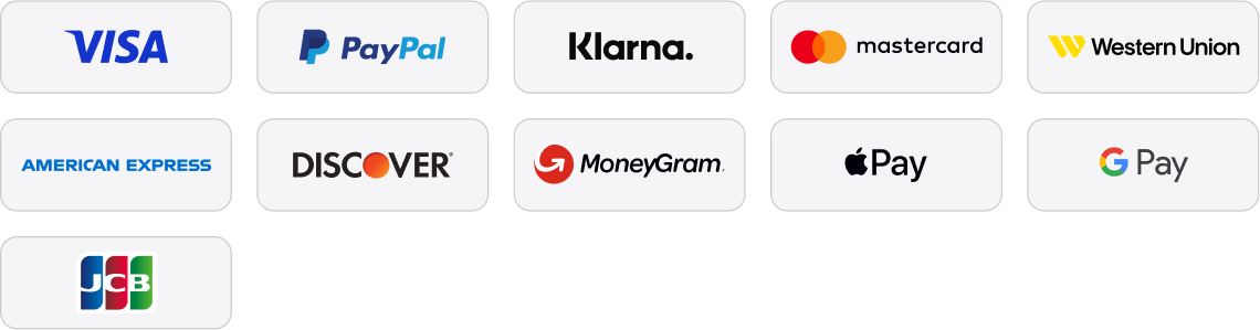 visa-paypal-amex-klaran-mastercard-moneygram