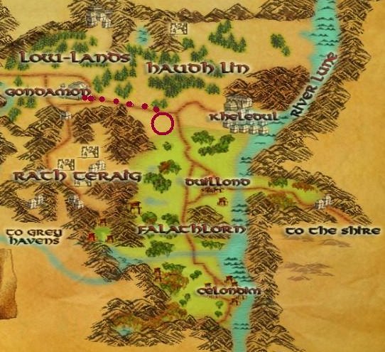 LOTRO Maps Ered Luin