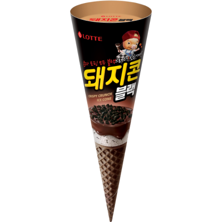 Crunch cone black