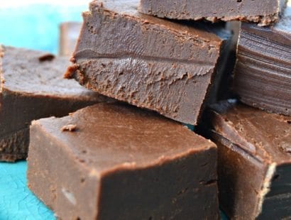 3 minute 3 ingredient fudge