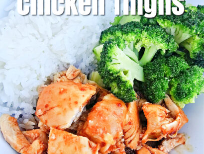 Crockpot Asian Chicken Thighs