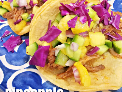 Pineapple Pork Tacos