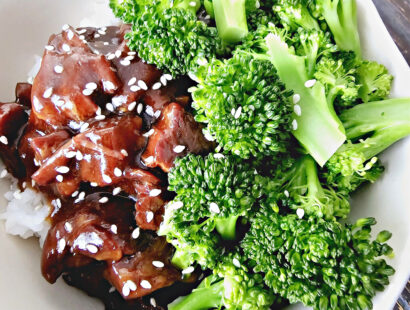 Crockpot Beef and Broccoli