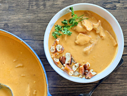 Sweet Potato and Butternut Squash Soup