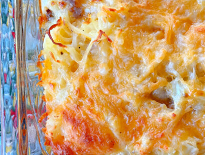 Biscuits and Sausage Breakfast Casserole