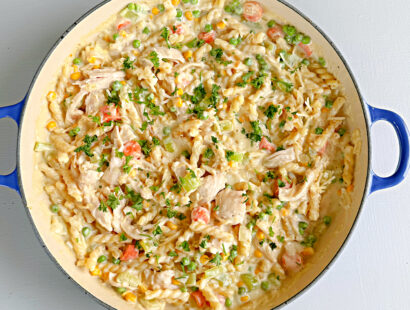 Chicken Pot Pie Pasta