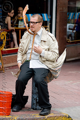 windy day (san telmo, buenos aires), argentina, buenos aires, man, san telmo, wind, windy