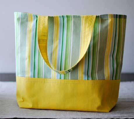 Market Tote - Free Sewing Tutorial