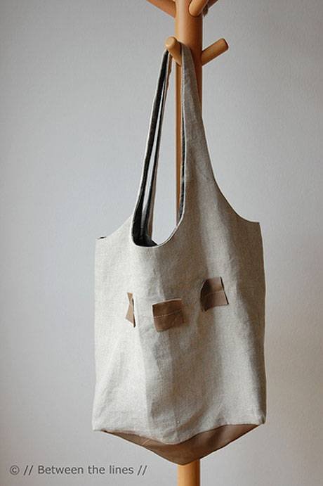 Shopping Bag - Free Sewing Pattern