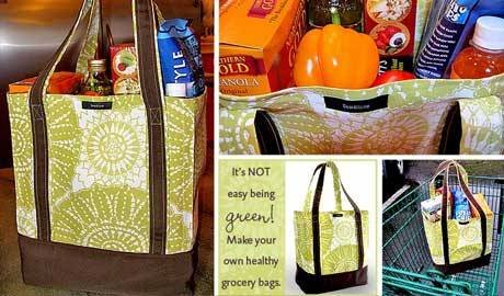 Grocery Bag - Free Sewing Tutorial