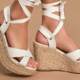 wedding wedges for bride