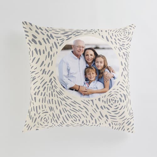 Soft Cloud Large 24 Inch Photo Pillow