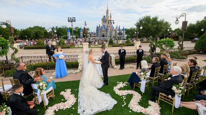 East Plaza Garden disney wedding