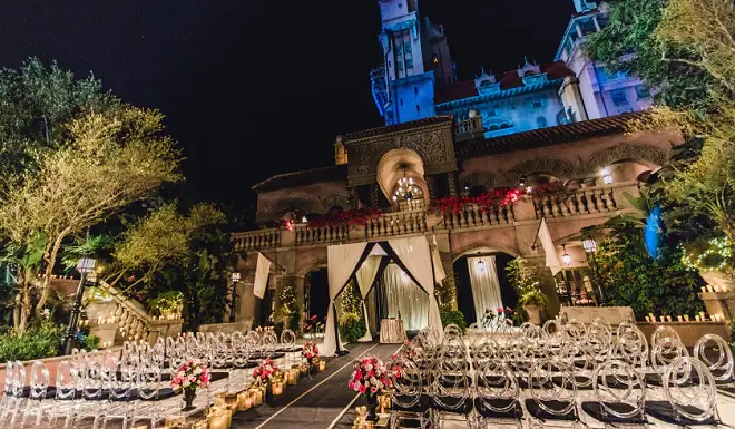 disney tower of terror wedding venue