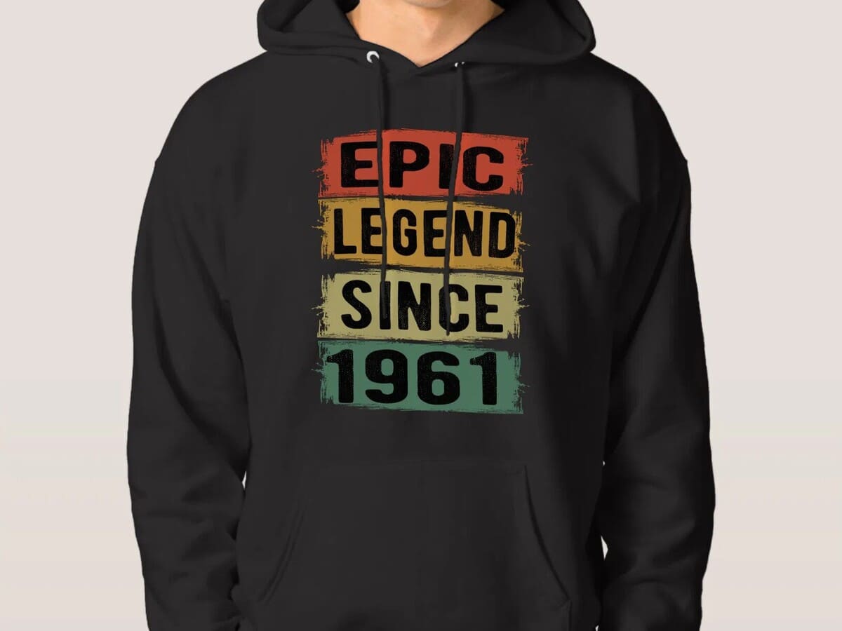 Epic Legend Birthday Hoodie