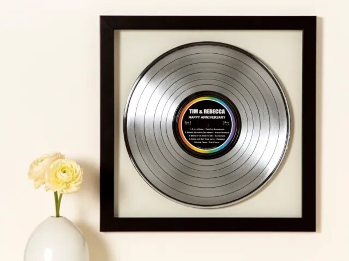 Wall Art LP Record