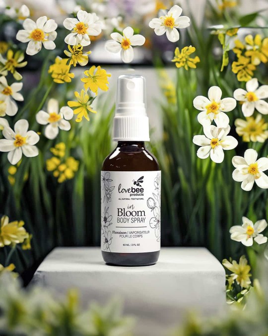 Natural Body Spray - In Bloom