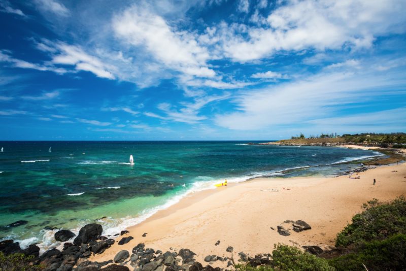 Hoʻokipa beach