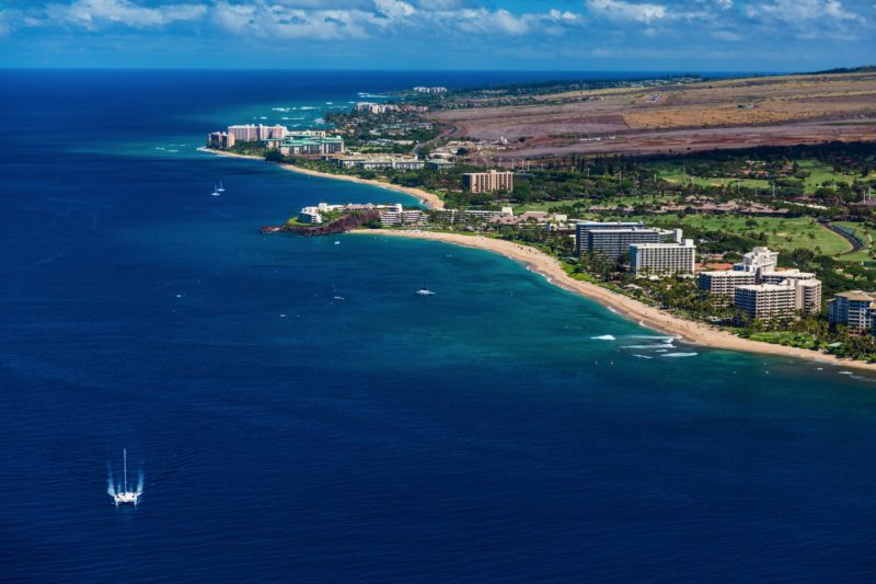 Kaʻanapali beach