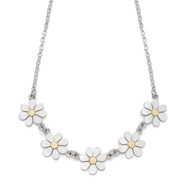 Forget me not necklace