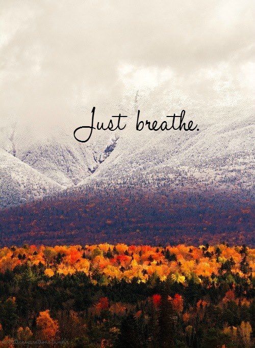 Just Breathe