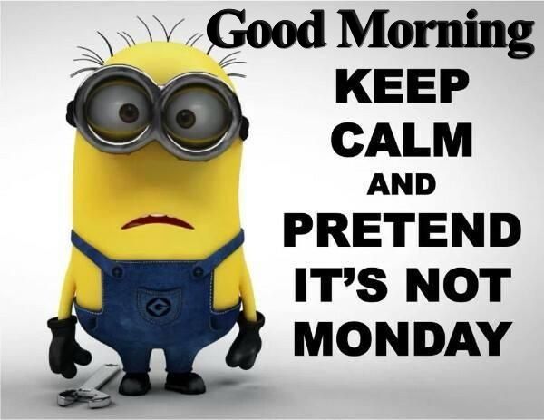 Funny Good Morning Monday Quotes