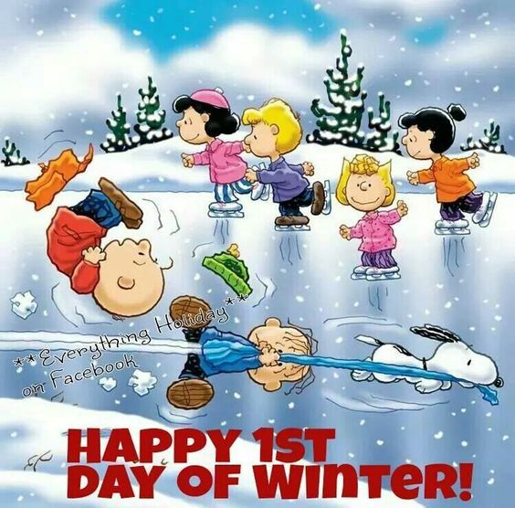 First Day Of Winter Clip Art