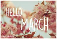 Hello March